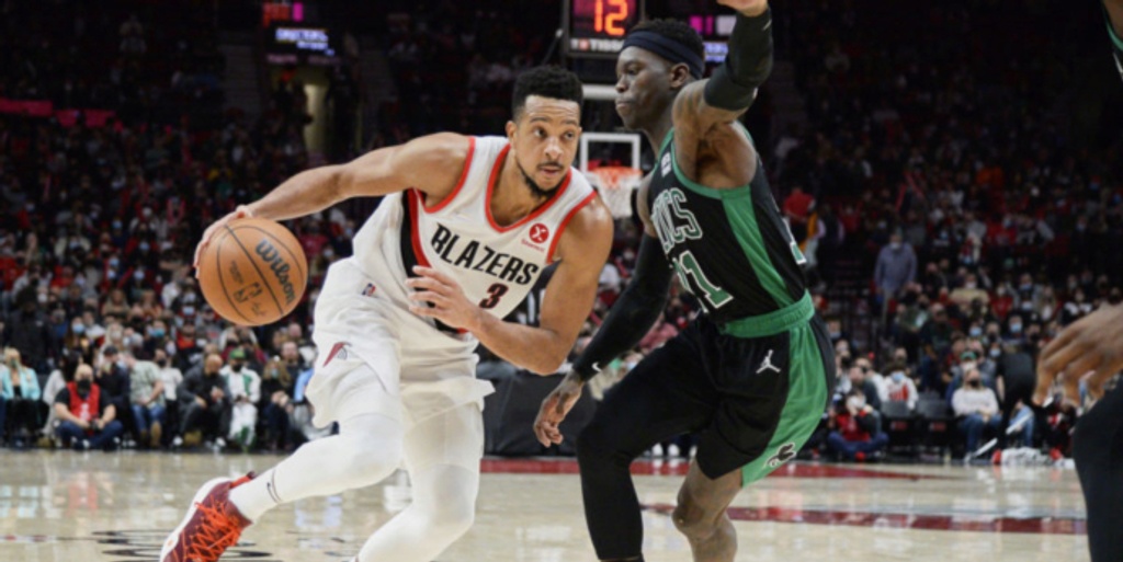 CJ McCollum out for an indefinite period due to collapsed lung