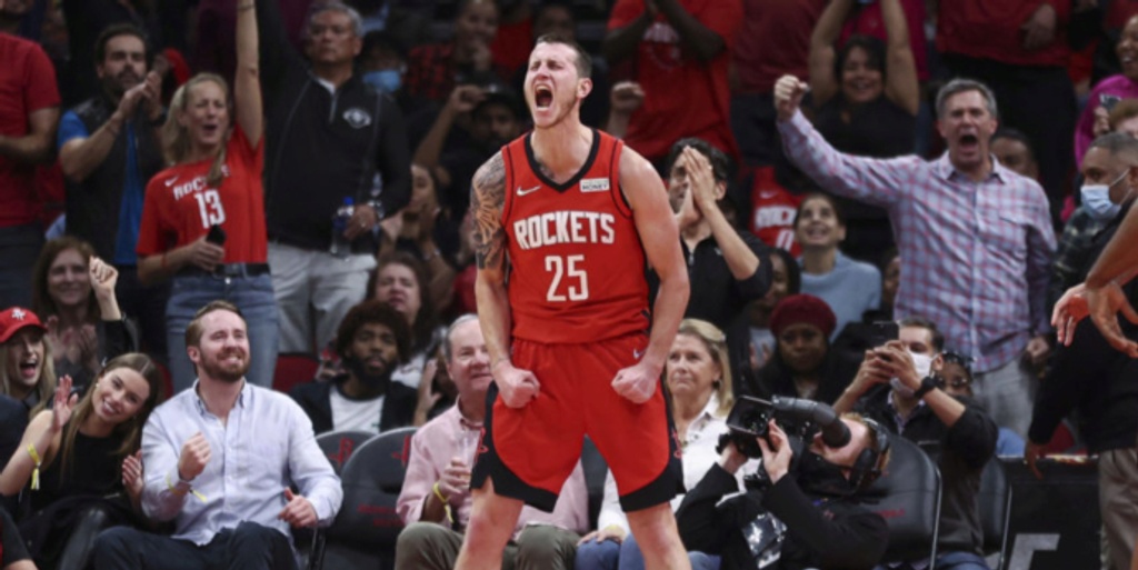 Stats Notebook: Rockets winning with an unlikely band of heroes
