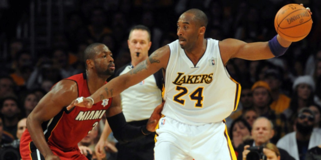 Wade looks back on Kobe’s buzzer-beater over him: 'Luckiest shot ever'