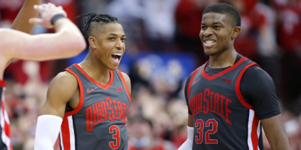 Liddell paces No. 21 Ohio State past No. 22 Wisconsin 73-55