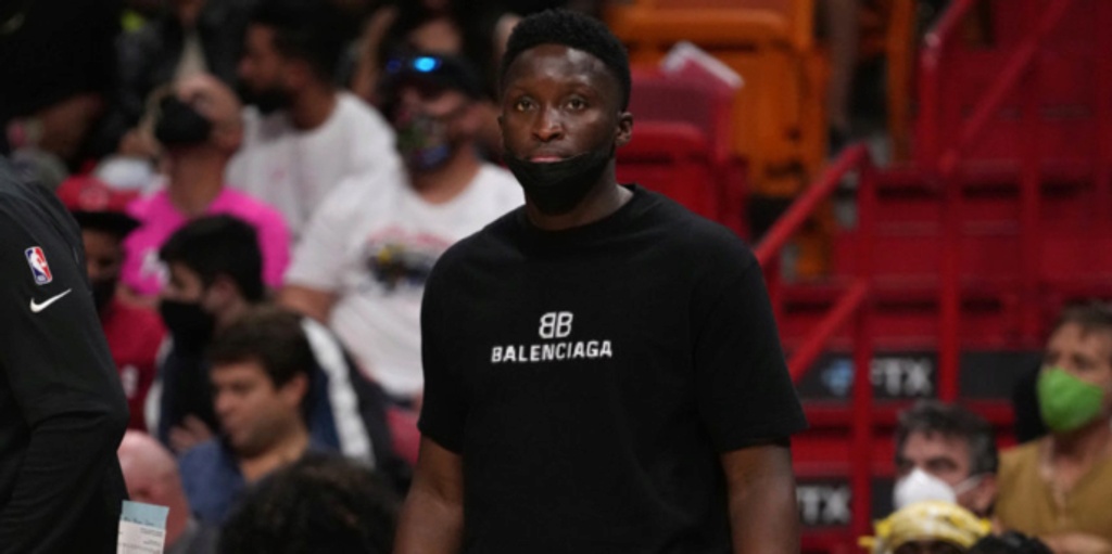Victor Oladipo travels with Heat to Cleveland