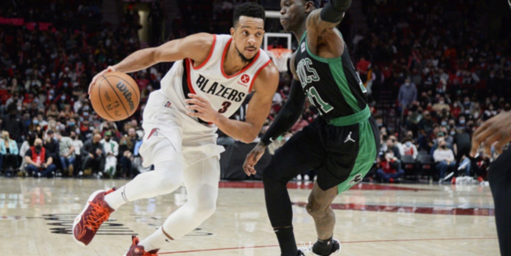 CJ McCollum showing improvement, will be re-evaluated next week