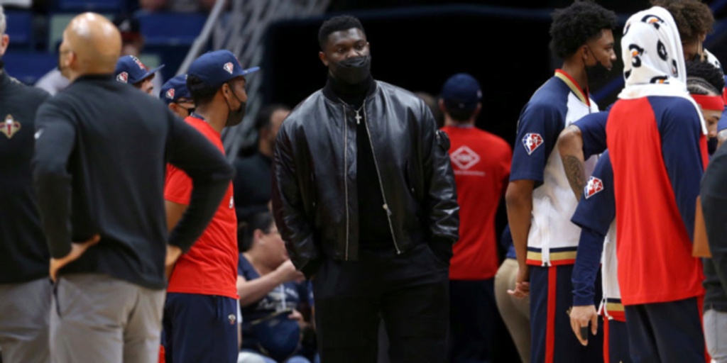 Zion Williamson will be re-evaluated in 4-6 weeks after injection