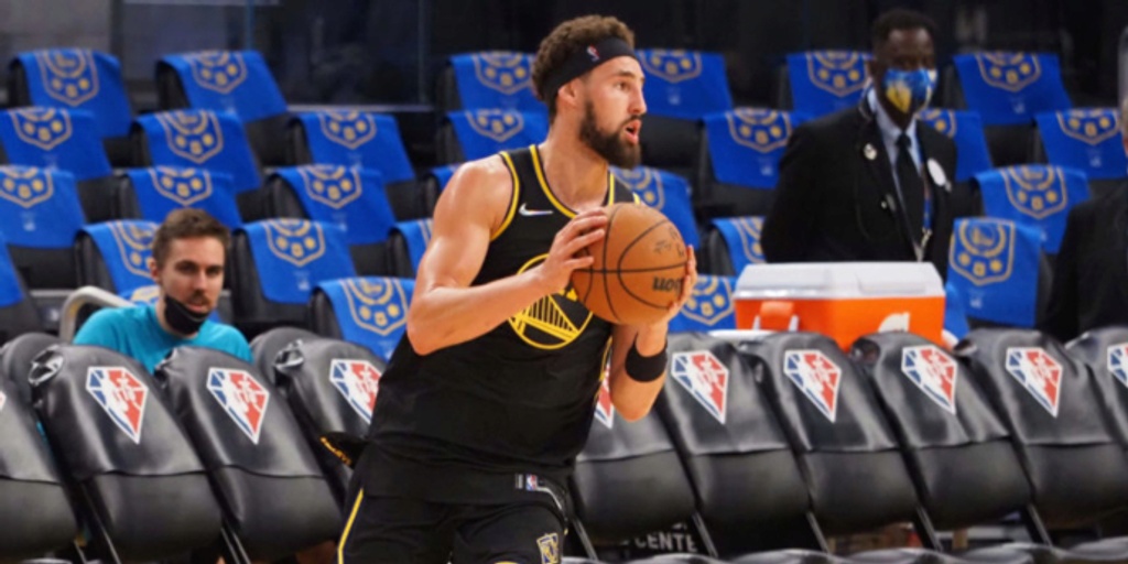 Klay Thompson ramping up conditioning, may return in late December