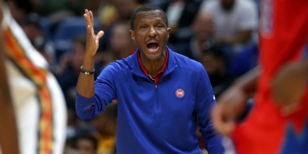Dwane Casey to miss Pistons-Pacers due to personal reasons