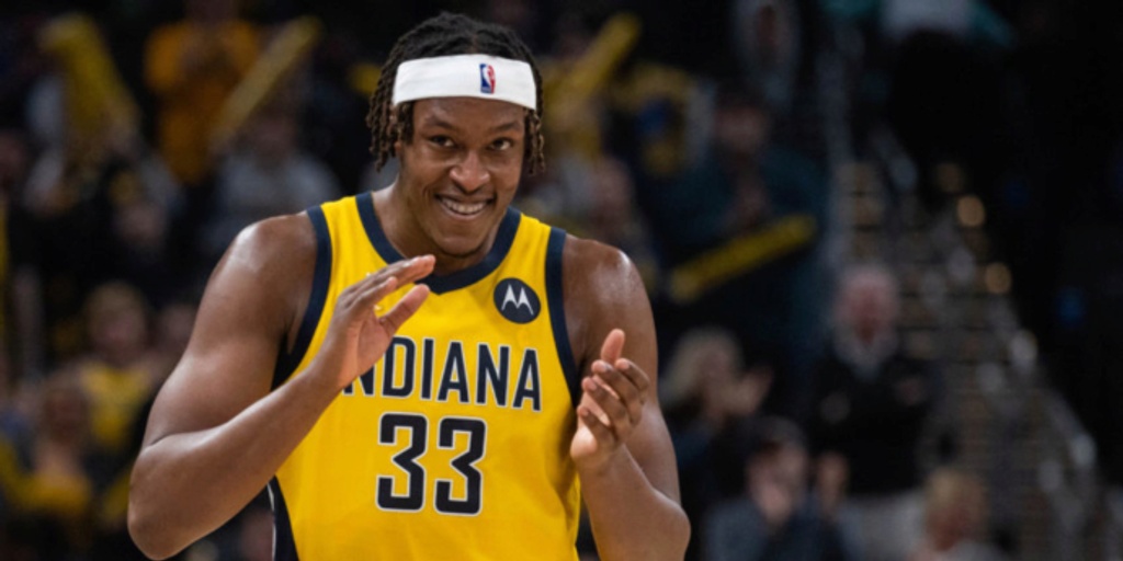 Myles Turner reportedly 'likes the idea' of playing for the Knicks