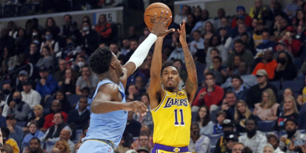 Lakers' Malik Monk tests out of health/safety protocols, eligible to return