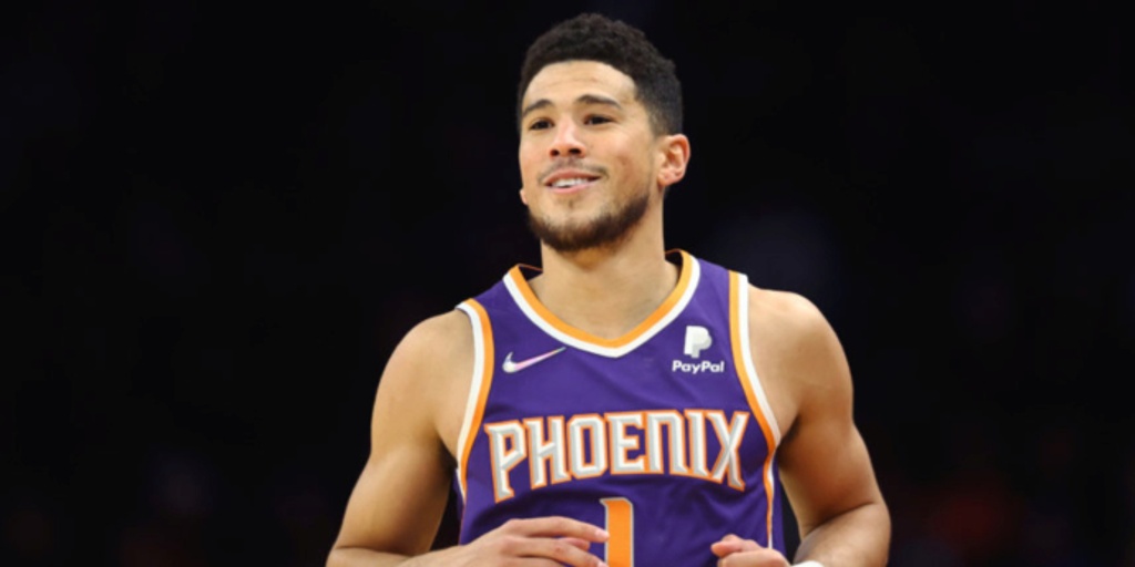 Devin Booker returns, NBA-leading Suns rout Hornets 137-106