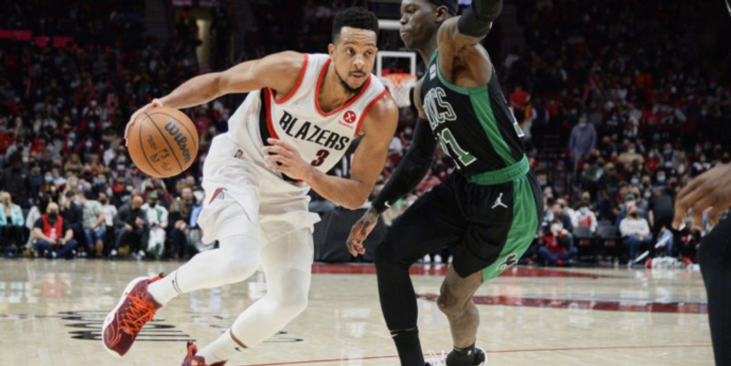 Report: CJ McCollum's lung has fully healed, will be reevaluated next week
