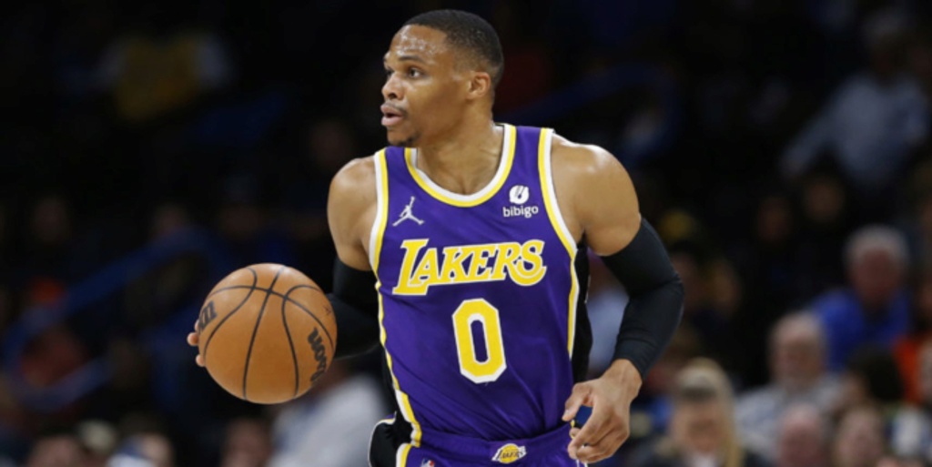 Lakers' Russell Westbrook thinks people are expecting too much of him