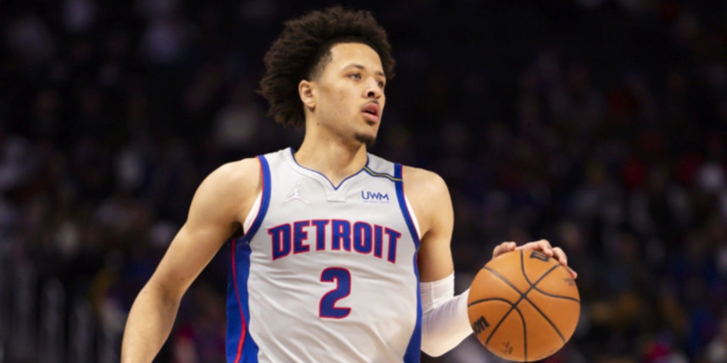 Is Cade Cunningham a franchise player the Pistons can build around?