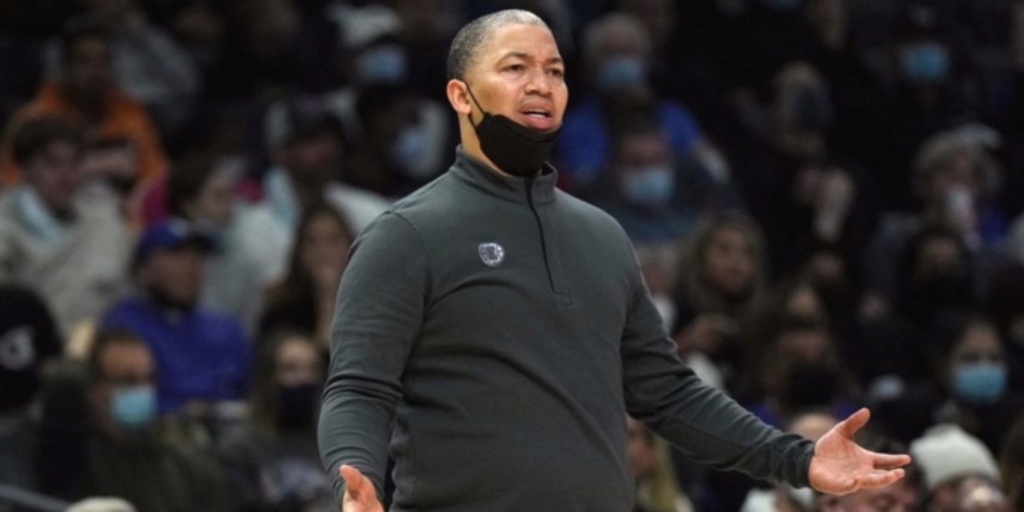 Clippers head coach Ty Lue enters health/safety protocols