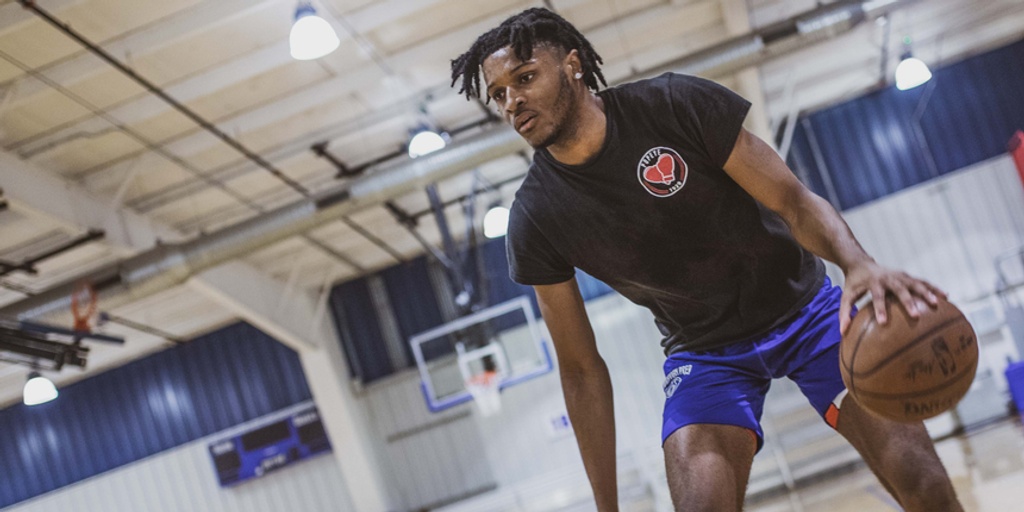 2020 NBA Draft Q&A: Josh Hall on choosing Moravian Prep over college, pre-draft training