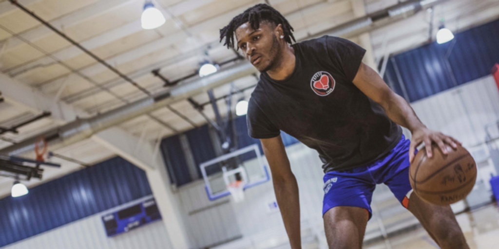 2020 NBA Draft Q&A: Josh Hall on choosing Moravian Prep over college, pre-draft training