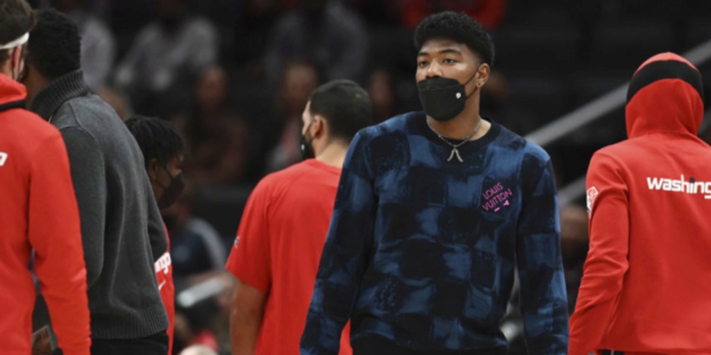 Wizards list Rui Hachimura as questionable for Sunday vs. Magic