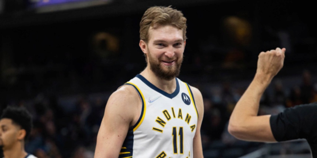 Sabonis scores career-high 42 to lead Pacers past Jazz, 125-113