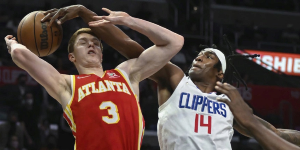 Coffey and Clippers cruise to 106-93 win over Hawks