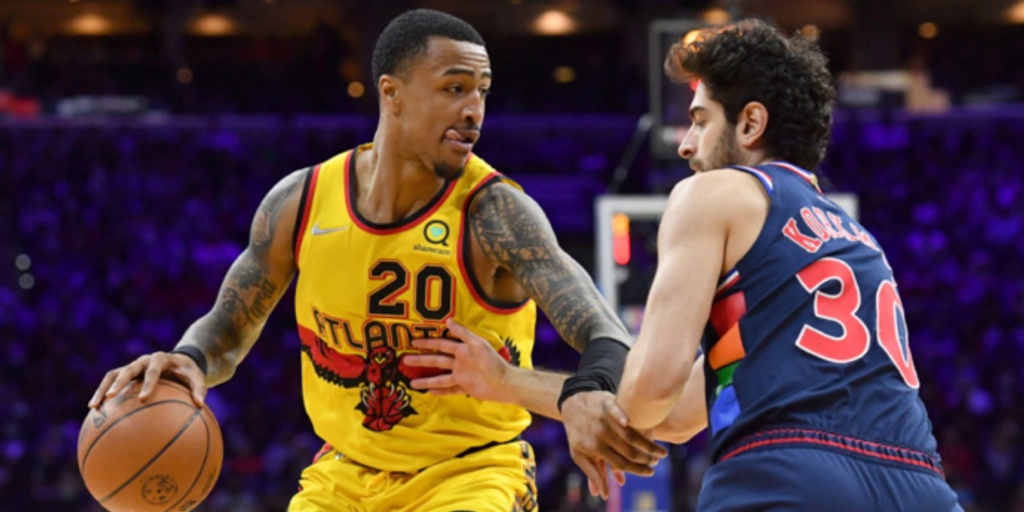 Report: John Collins frustrated by role with Hawks
