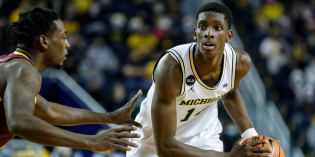 2022 NBA Draft: Michigan's Moussa Diabate is on the rise