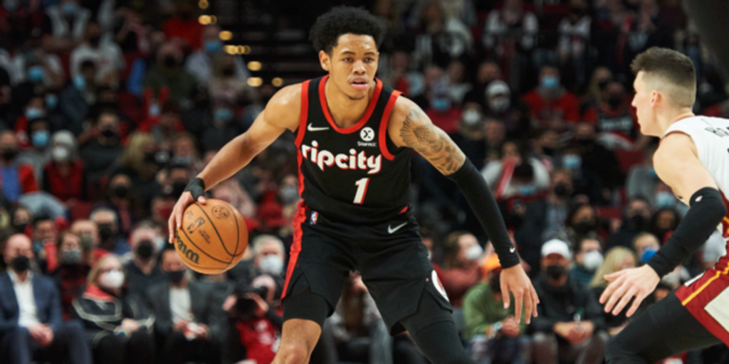 With more responsibility, Anfernee Simons is stepping up in Portland