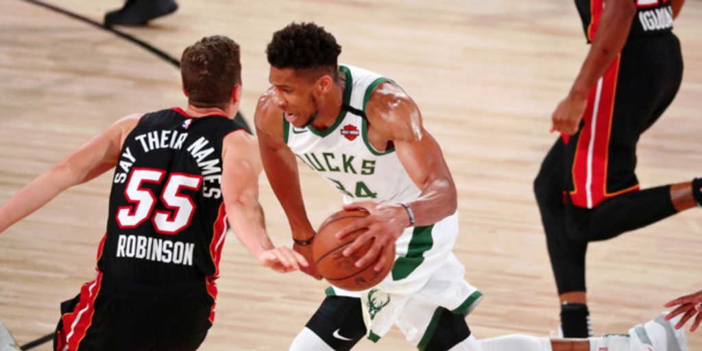 Bucks remain confident Giannis will re-sign