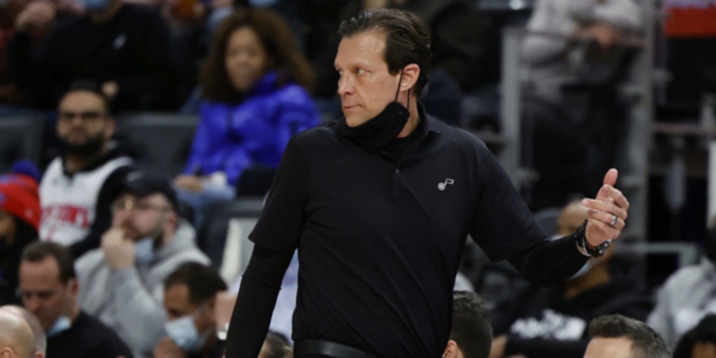 Quin Snyder on center for Jazz tonight: 'Well, it's a position'