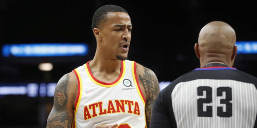 Stats Notebook: Has John Collins' role with the Hawks really changed?