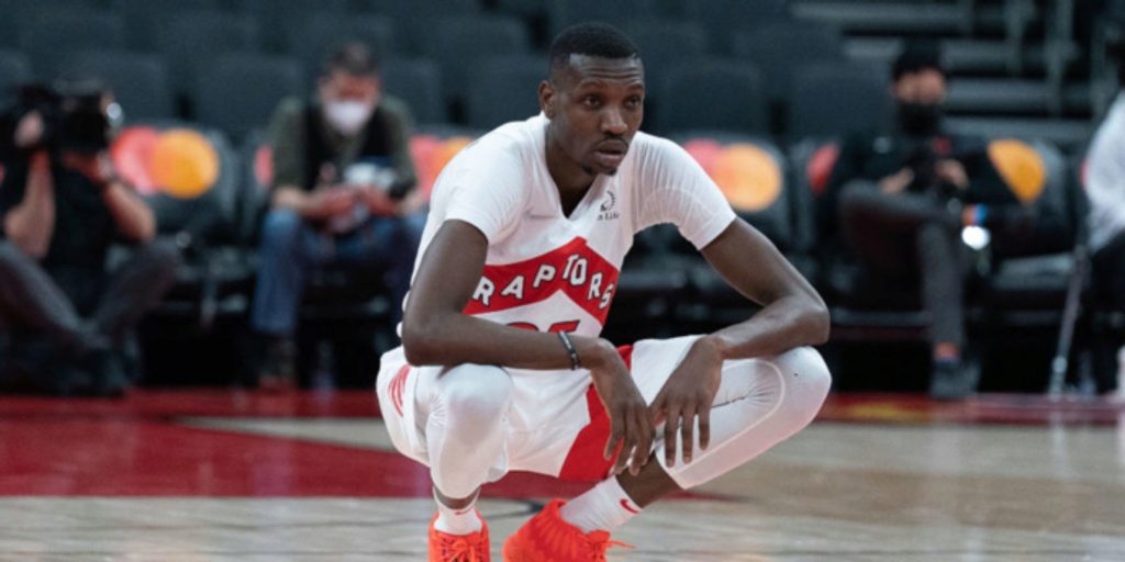 Report: Chris Boucher considered available for trade by Raptors