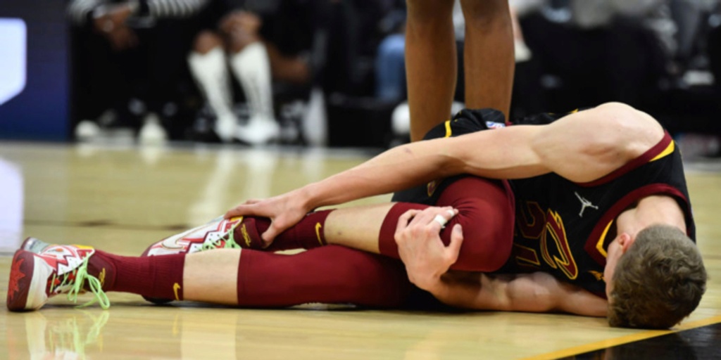Lauri Markkanen believed to have high ankle sprain, X-Rays negative