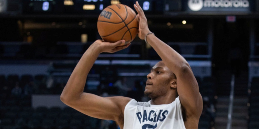 Myles Turner could have path to Hornets due to foot injury