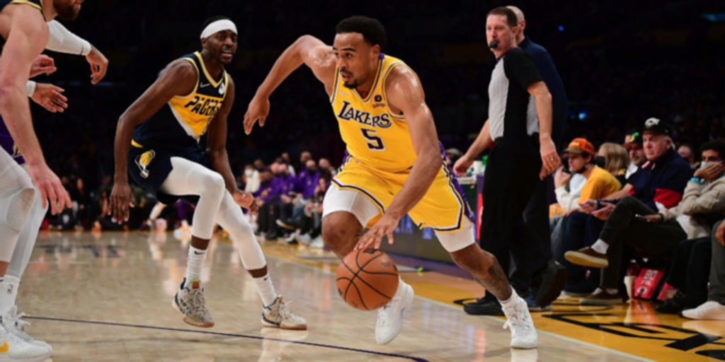 Lakers shopping Talen Horton-Tucker, Kendrick Nunn: 'No one is biting'