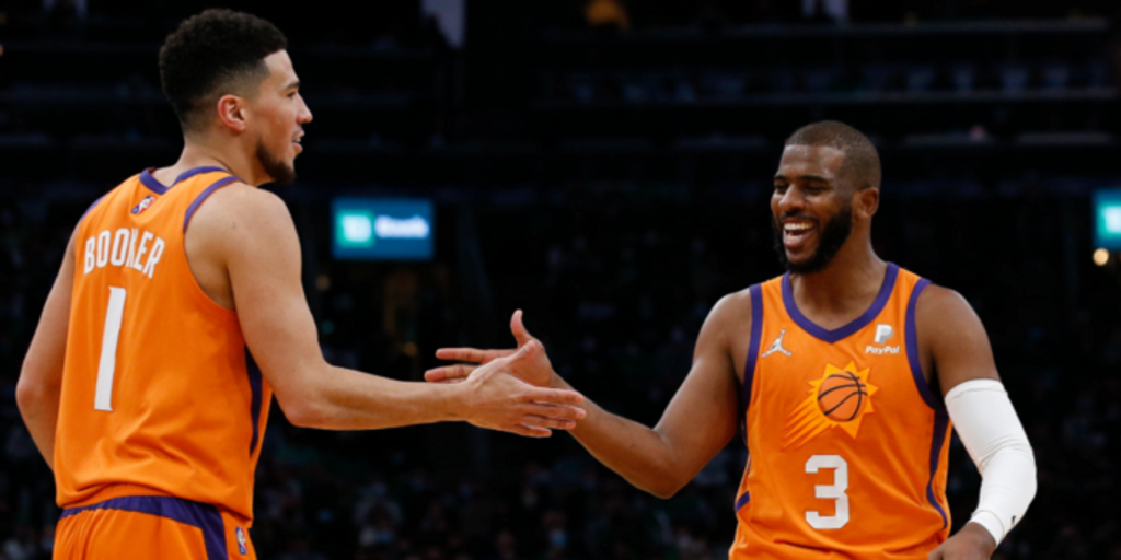 Are the Phoenix Suns somehow flying under the radar?