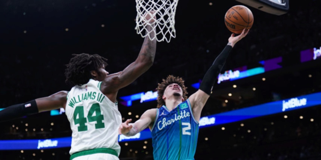 Celtics beat Hornets, overcome Ball's career-best 38 points