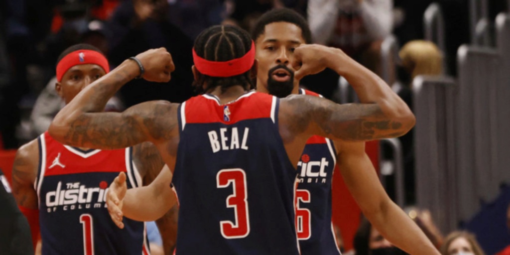 Blame for Wizards' regression falls on failed Beal-Dinwiddie experiment