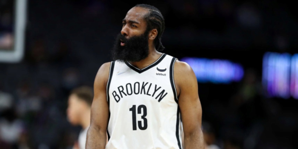 Sixers pursuing James Harden before deadline, Nets open to trade
