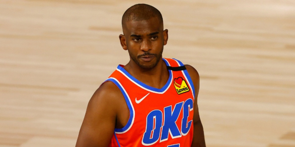 Suns in trade talks with Thunder for Chris Paul