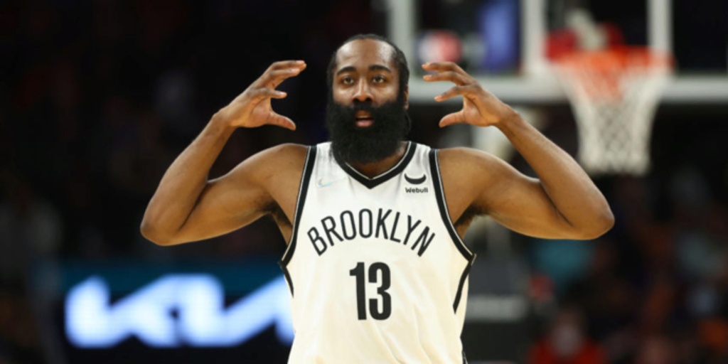 Report: Nets, 76ers have not engaged in trade discussions for Harden