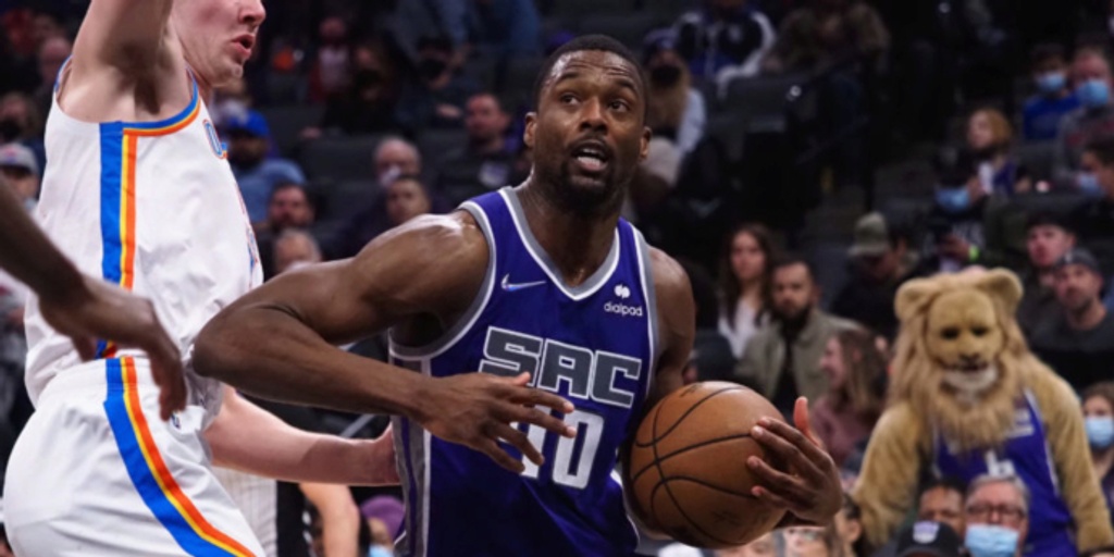 Kings might keep Harrison Barnes to compete for a play-in spot