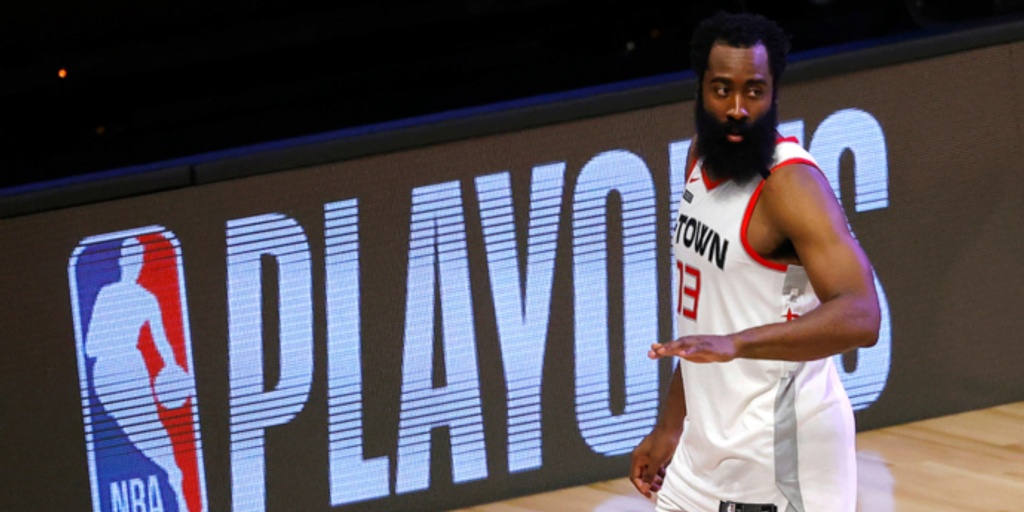 James Harden committed, 'locked in' with Rockets