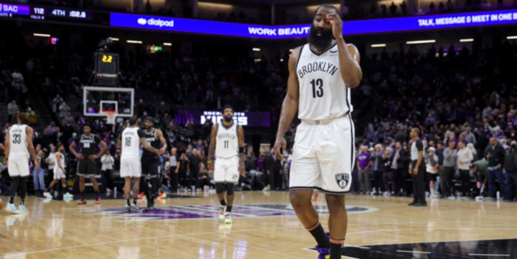 Nets rule James Harden (hamstring) out vs. Wizards