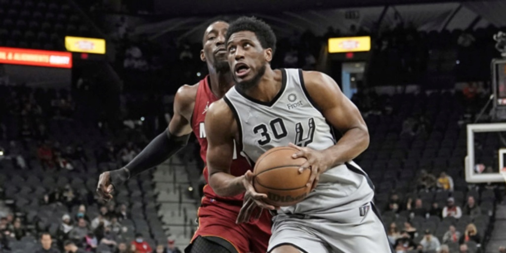 Spurs trading Thad Young to Raptors in trade for Goran Dragic
