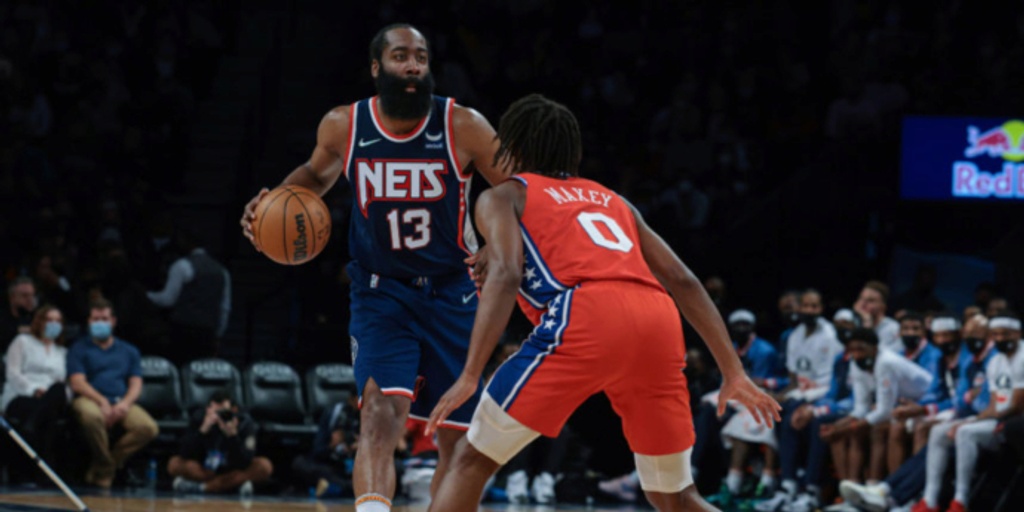 Harden, Embiid could form historically dominant offense for Sixers