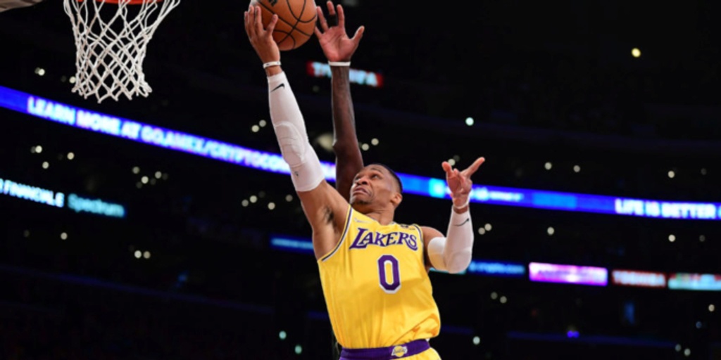 Lakers declined Rockets offer of Wall for Westbrook, 1st round pick