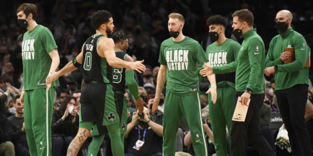 NBA Power Rankings: Celtics break into top-10, Jazz heating up