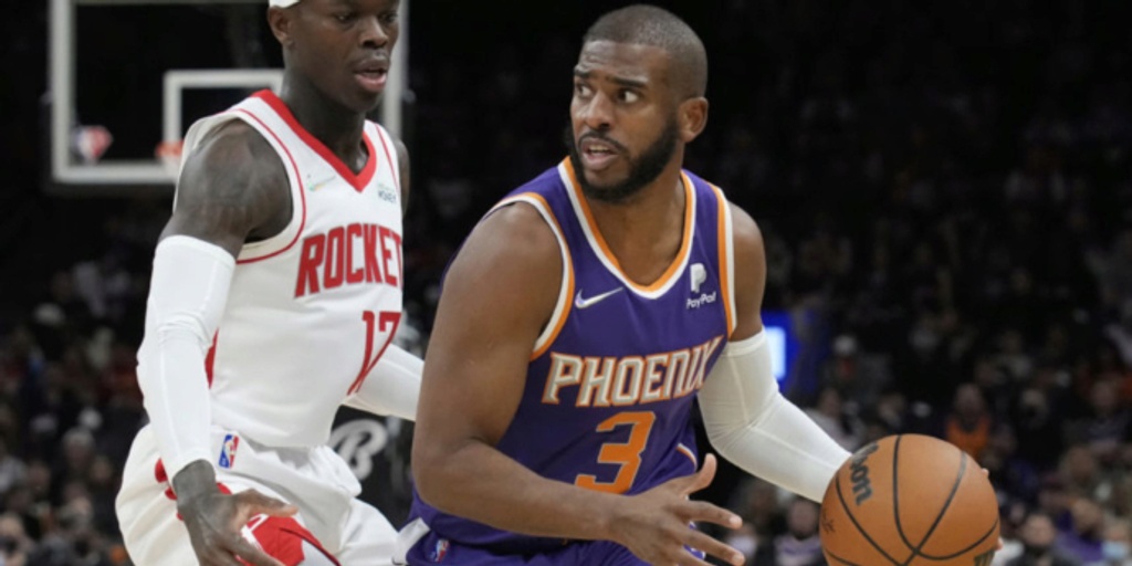 Chris Paul suffers right thumb fracture, out at least 6-8 weeks