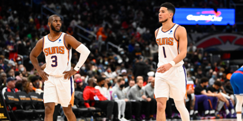 Chris Paul's absence could actually benefit Suns long-term