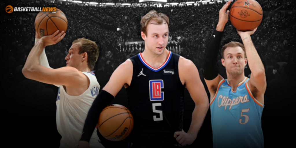 Luke Kennard letting it fly with a quicker trigger for game Clippers