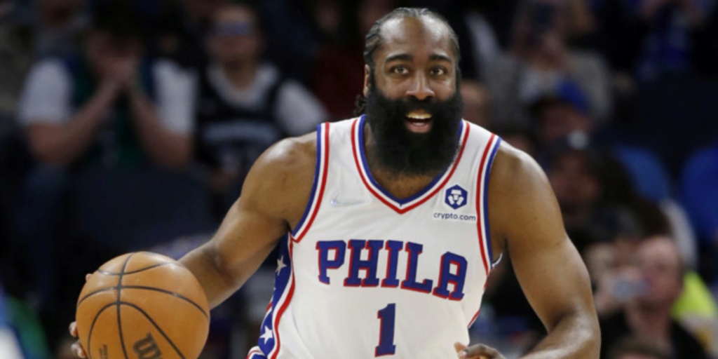 The early returns on the James Harden-Joel Embiid partnership