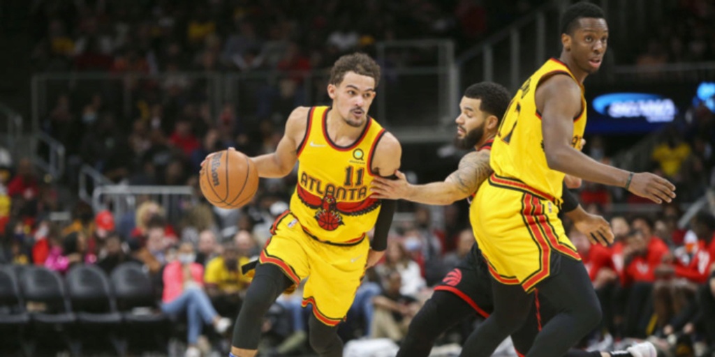 Young regroups with 41 points as Hawks top Raptors, 127-100