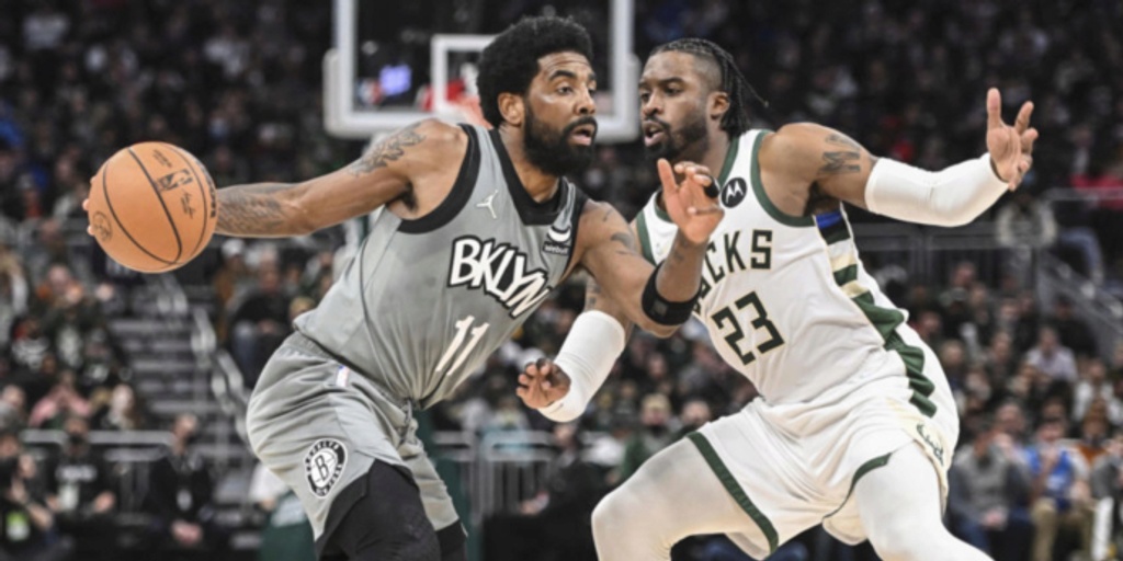 Irving has season-high 38, Nets rally to beat Bucks 126-123